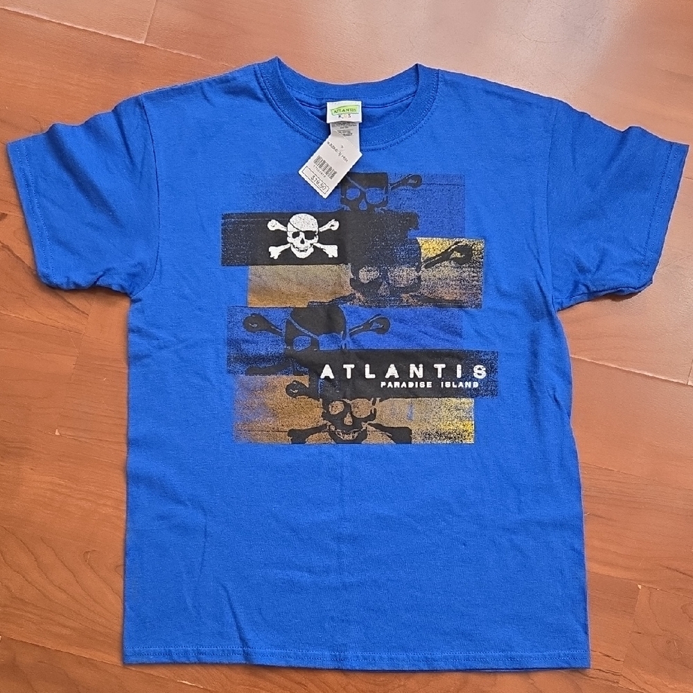 Atlantis Kids Shirt M youth